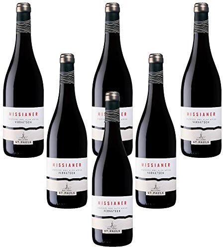 Le Selezioni Missianer Vino Rosso Schiava Alto Adige Doc Kellerei St.Pauls (6 bottiglie 75 cl.)