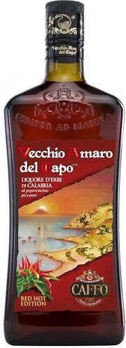 Vecchio Amaro del Capo Red Hot Edition 70cl