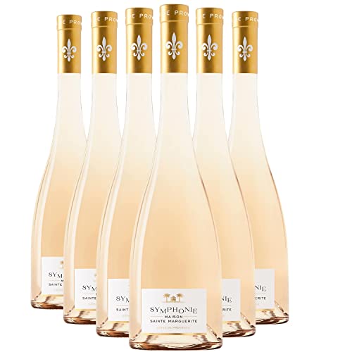 Generico Côtes de Provence Cru Classé Cuvée Symphonie rosato 2023 Organico Château Sainte Marguerite DOP Provenza Riviera francese Francia Vitigni Grenache,Cinsault 6x75cl