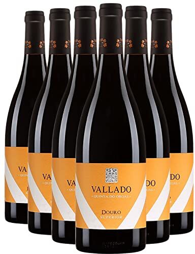 Generico Quinta do Orgal Douro Superior Vallado rosso 2020 Organico DOP Portogallo Vitigni Touriga Nacional,Touriga Franca 6x75cl 92 Wine Enthusiast