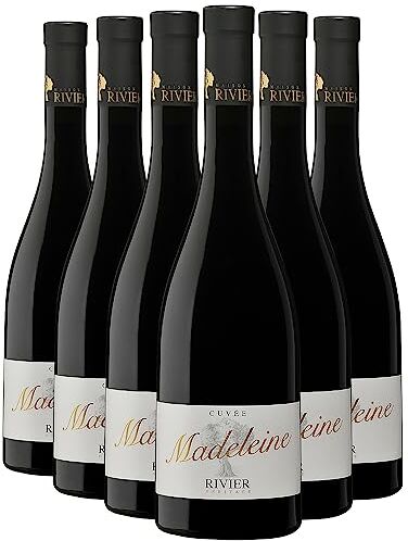 Generico Côtes du Rhône Cuvée Madeleine rosso 2022 Maison Rivier DOP Valle del Rodano Francia Vitigni Grenache,Syrah,Carignan 6x75cl