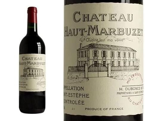 Generico Château Haut Marbuzet 2009 Saint Estèphe Bordeaux, 0,75l