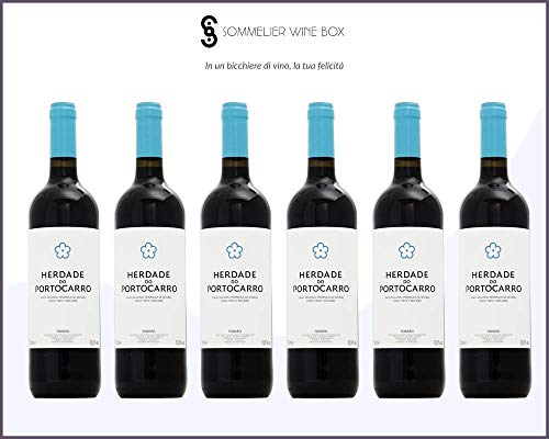 Sommelier Wine Box HERDADE DO PORTOCARRO   Cantina A-Wines Spain & Portugal S.L.   Annata 2015