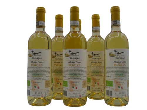La Gazza Murice Romagna Albana Secco Biologico 1 bottiglia da 750 ml (6)