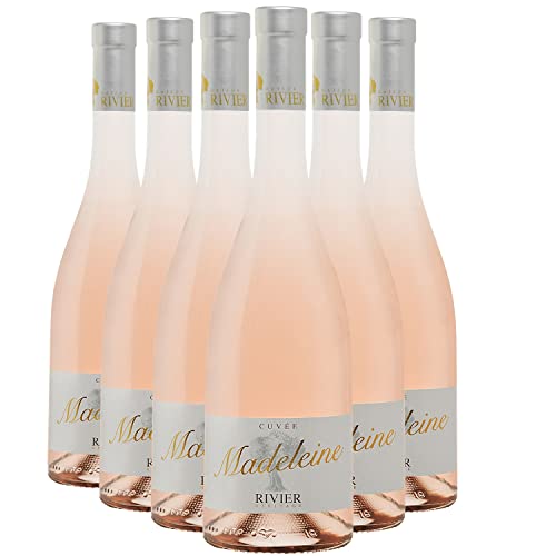 Generico Côtes du Rhône Cuvée Madeleine rosato 2022 Maison Rivier DOP Valle del Rodano Francia Vitigni Grenache,Carignan,Cinsault 6x75cl