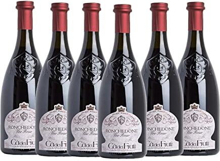 CA' DEI FRATI AZ. AGRICOLA RONCHEDONE CA' DEI FRATI VINO ROSSO [ 6 Bottiglie x 750 mℓ ] (2021)