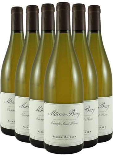 Generico Mâcon Bray Champs St Pierre bianco 2021 Pierre Boisson DOP Borgogna Francia Vitigni Chardonnay 6x75cl