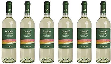 Castello Banfi Chardonnay Fumaio IGT Banfi, 0.75 L 6 Confezione da 750 ml