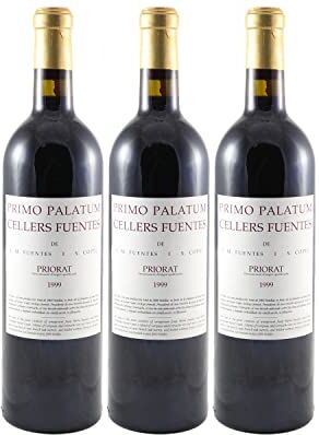 Generico Primo Palatum Priorat rosso 1999 DO Cataluna Spagna Vitigni Carignan,Grenache 3x75cl