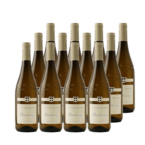 Generico Vin de Savoie Chardonnay bianco 2023 Philippe et Sylvain Ravier DOP Savoia Francia Vitigni Chardonnay 12x75cl