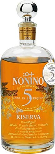 Nonino Grappa Ue Riserva 5 Jahre 0,7 L.