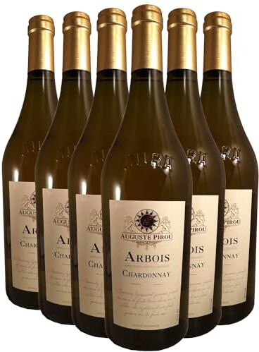 Generico Arbois Chardonnay bianco 2018 Auguste Pirou DOP Giura Francia Vitigni Chardonnay,Savagnin 6x75cl