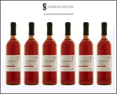 Sommelier Wine Box LAGREIN ROSATO   Cantina Tenuta Rottensteiner   Annata 2019