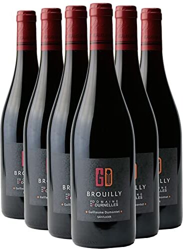 Generico Brouilly La Perrière rosso 2022 Domaine des Fournelles DOP Beaujolais Francia Vitigni Gamay 6x75cl