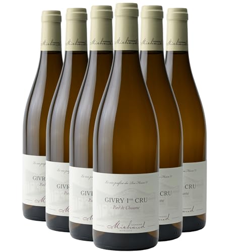 Generico Givry 1er Cru Le Pied de Chaume bianco 2022 Domaine Michaud DOP Borgogna Francia Vitigni Chardonnay 6x75cl