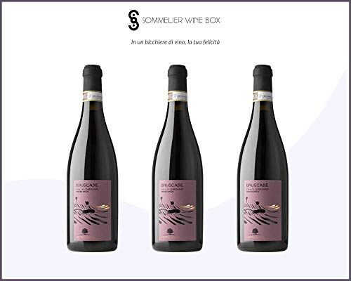 Sommelier Wine Box Bruscade ROSSO COLLI CONEGLIANO   Cantina L'antica Quercia   Annata 2017