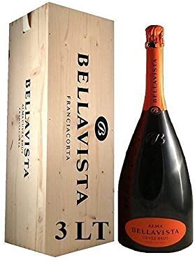 Bellavista ALMA GRAN CUVEE BRUT DOCG FRANCIACORTA IN ASTUCCIO 3 LT JEROBOAM