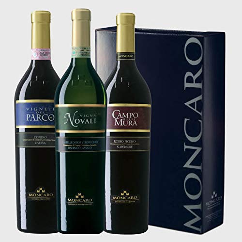 marche in italy Selezione BARRIQUE Cantina Moncaro. Rosso Conero DOCG Riserva, Verdicchio DOCG Superiore, Rosso Piceno DOC Superiore. Marche Italia