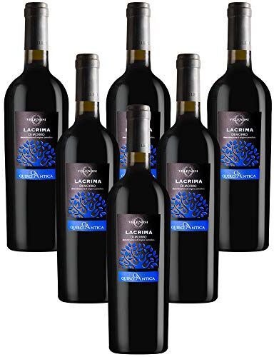 Velenosi Vino rosso delle Marche LACRIMA DI MORRO D'ALBA DOC Classico  (6 bottiglie 75 cl.)