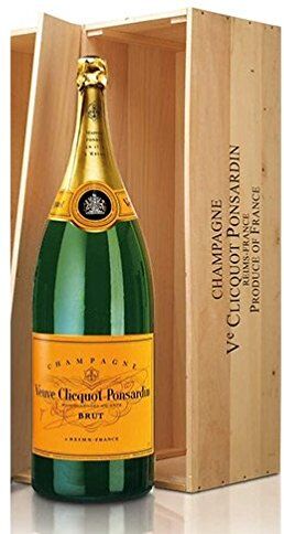 Veuve Clicquot Champagne 3 Litri JEROBOAM