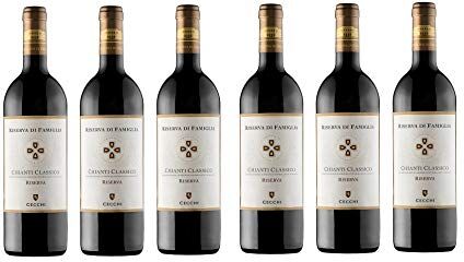 Cecchi Chianti Classico DOCG Riserva di Famiglia [ confezione 6 bottiglie da 750 ml ]