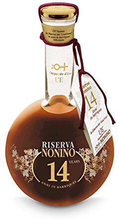 Nonino Distillerie  dal 1897, Riserva  Cuvèe 14 Years "La Riserva dei Cent'Anni" 45°, da uva selezionata bottiglia in vetro da 700 ml