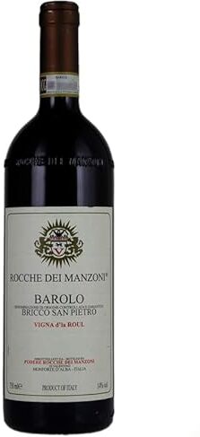 Podere Rocche dei Manzoni Barolo DOCG Bricco San Pietro "Vigna d'la Roul" 2018 1,5 lt. MAGNUM