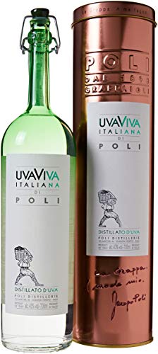 Poli , Grappa Uva Viva Italiana Astucciata 700 ml