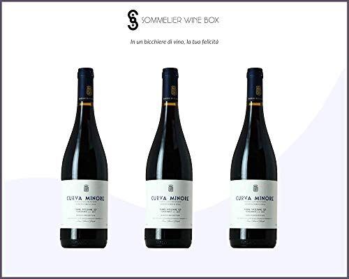 Sommelier Wine Box CERASUOLO DI VITTORIA Curva Minore   Cantina Baroni di Pianogrillo   Annata 2018