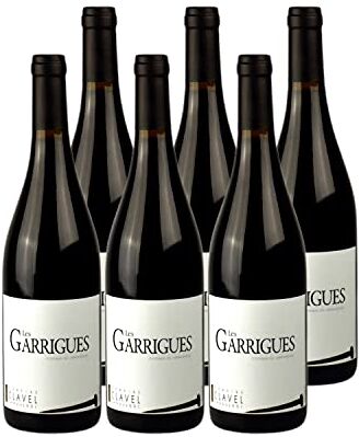 Generico Languedoc Les Garrigues rosso 2014 Domaine Clavel DOP Linguadoca Rossiglione Francia Vitigni Carignan,Grenache,Syrah 6x75cl