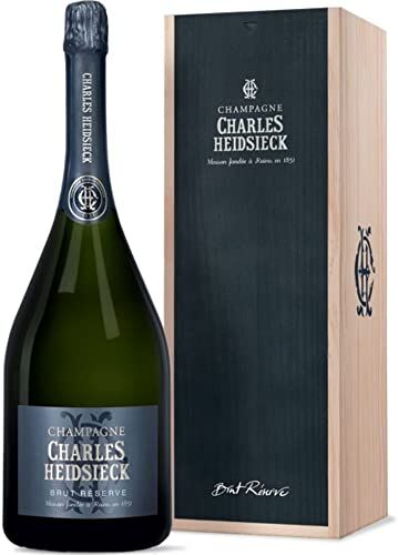 Charles Heidsieck Champagne   Brut Réserve   Jéroboam   Cassa Legno      Francia   3000 ml