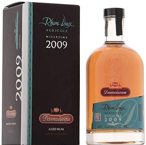 Rhum Damoiseau Damoiseau Millesime 2009 42 Cl.70 Astucciato 700 ml