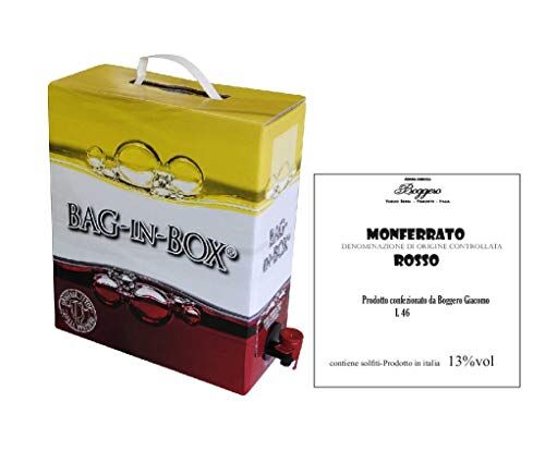 Boggero Bogge Wine - 5 L MONFERRATO ROSSO NEBBIOLO