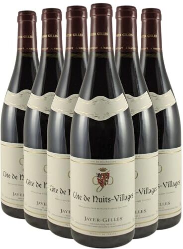 Generico Côte de Nuits Villages rosso 2013 Domaine Gilles Jayer DOP Borgogna Francia Vitigni Pinot Noir 6x75cl