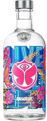 ABSOLUT Vodka TOMORROWLAND Limited Edition 40% Vol. 0,7l