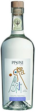 Distilleria Pisoni Grappa Trentina" Chardonnay" 70cl, 43% vol. PISONI