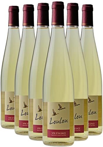 Generico Alsace Loulou Récolté en Grande Surmaturité bianco 2022 Domaine Schirmer DOP Alsazia Francia Vitigni Pinot Gris,Sylvaner 6x75cl