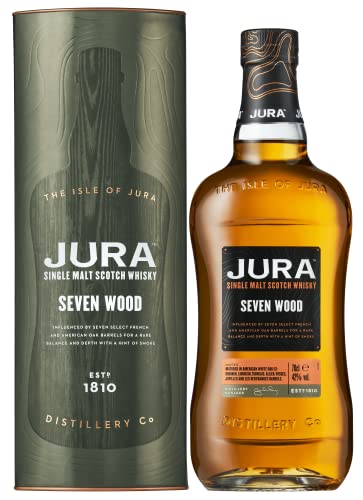 Jura Seven Woods Single Malt Scotch Whisky 700 Ml