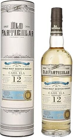 DOUGLAS LAING OLD PARTICULAR Caol Ila 12 Years Old 2009 48,4% Vol. 0,7l in Giftbox