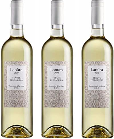 CONFINIDELGUSTO Vermentino Sardo- Tenute Perdarubia Lanura 3 Bottiglie