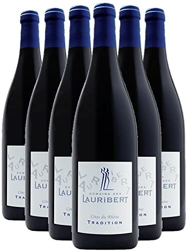 Generico Côtes du Rhône Tradition rosso 2022 Domaine des Lauribert DOP Valle del Rodano Francia Vitigni Grenache,Syrah 12x75cl