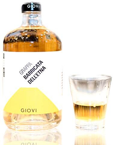 Giovi Grappa Barricata dell'Etna 42% vol. 50 cl