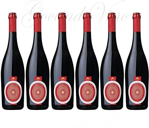 Bennati 6 Bottiglie LAMBRUSCO di Mantova dolce  75 cl.