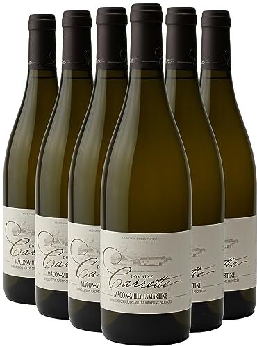 Generico Mâcon Milly-Lamartine bianco 2022 Domaine Carrette DOP Borgogna Francia Vitigni Chardonnay 6x75cl