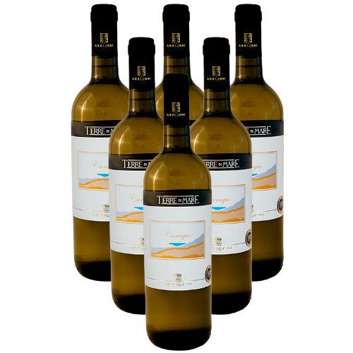 Rosadimaggio Carugio Terre Di Mare Vino Bianco Tenuta  (6 Bottiglie 75 Cl.)