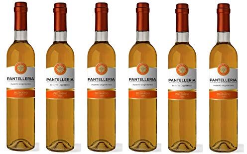 Pellegrino - 6 BOTTIGLIE Pantelleria Passito Liquoroso DOCG 500ml  1880