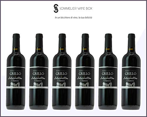 Sommelier Wine Box SCHIOPPETTINO di Prepotto   Cantina Grillo Iole   Annata 2017