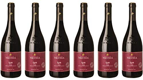 Nicosia Syrah Fondo Filara BIO doc 2016  6 bott. x 0,75 L