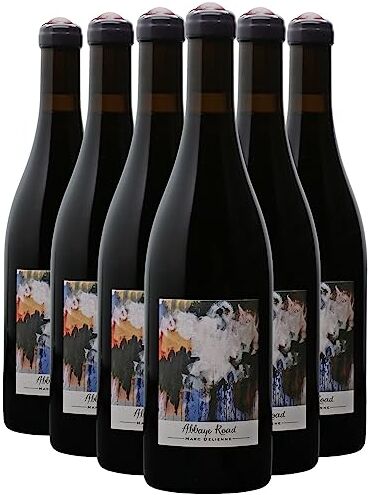 Generico Fleurie Abbaye Road rosso 2021 Organico Marc Delienne DOP Beaujolais Francia Vitigni Gamay 6x75cl