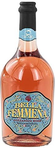 TELARO BELLA FEMMENA AGLIANICO ROSE' ROCCAMONFINA IGT 75 CL